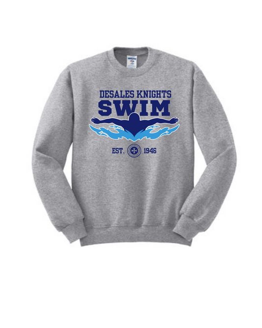 Youth/Adult Crewneck Sweatshirt