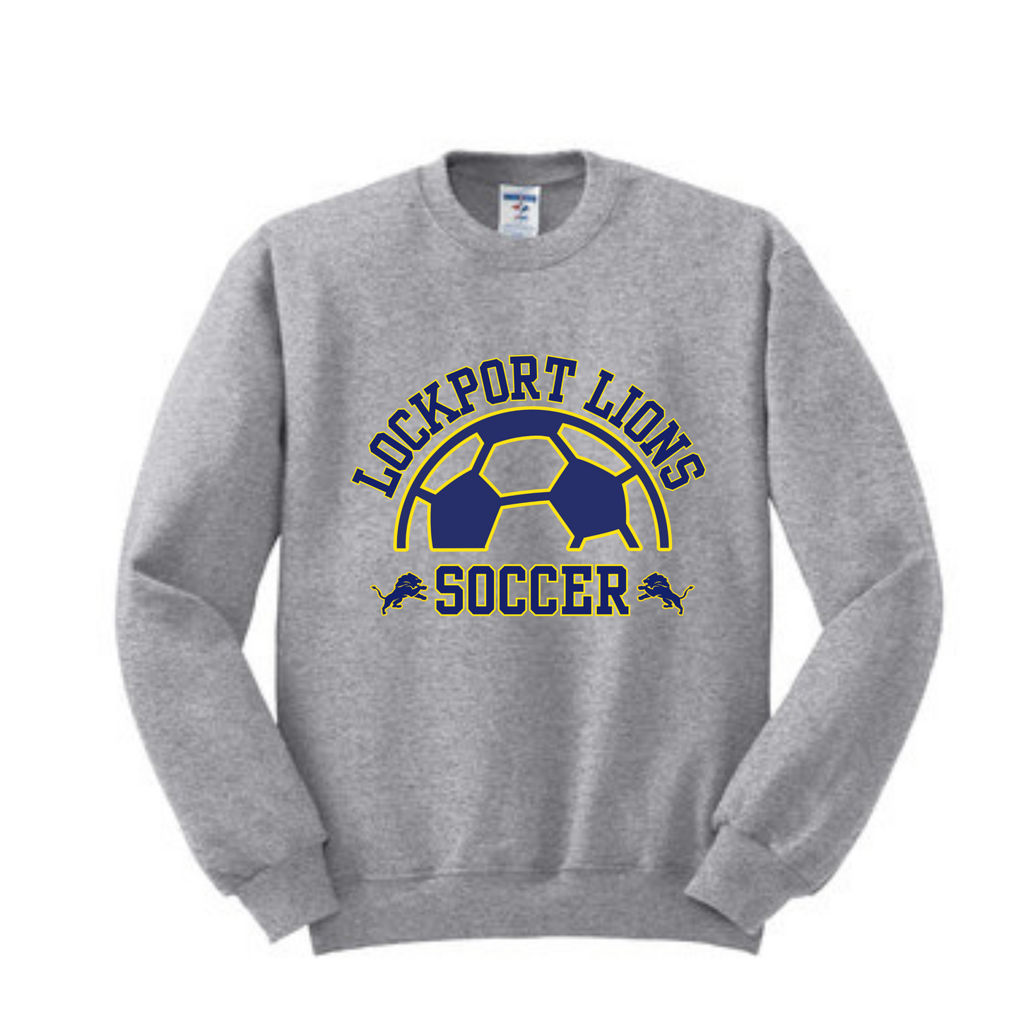 Soccer Ball Crewneck Sweatshirt