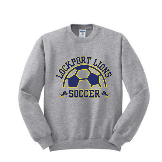 Soccer Ball Crewneck Sweatshirt