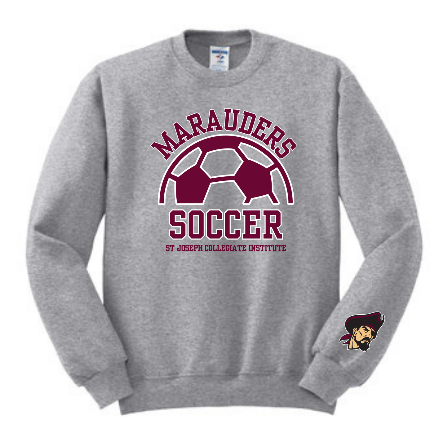 Marauders with Soccer Ball