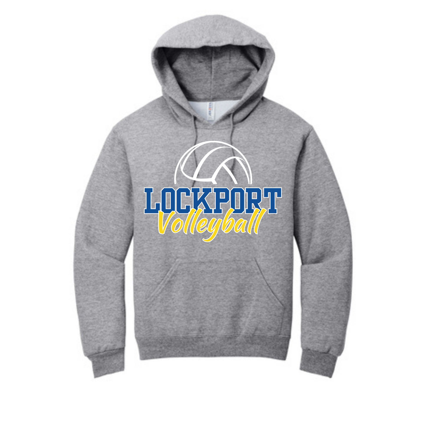 Adult Hooded Sweatshirt