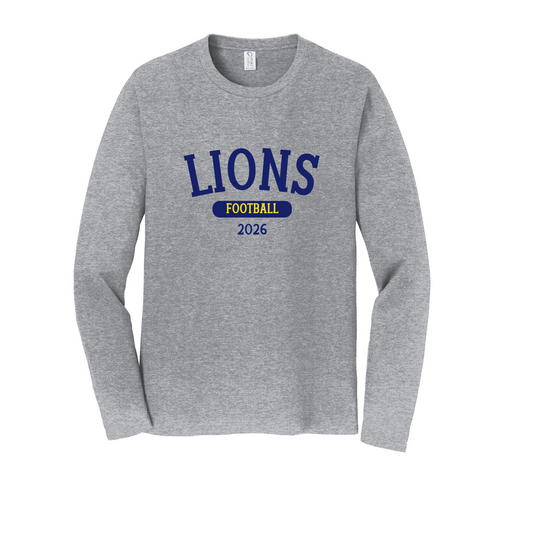 Lockport Football 26 Long Sleeve Tshirt
