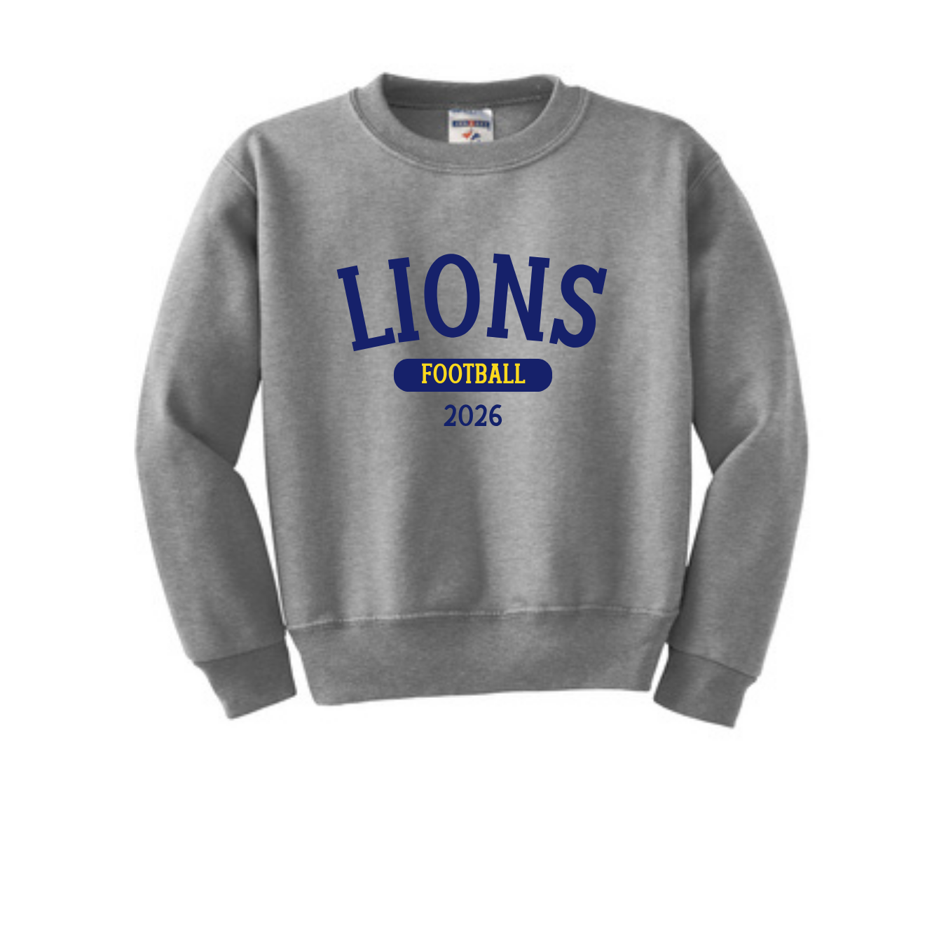LHS Lions Football Crewneck 2026