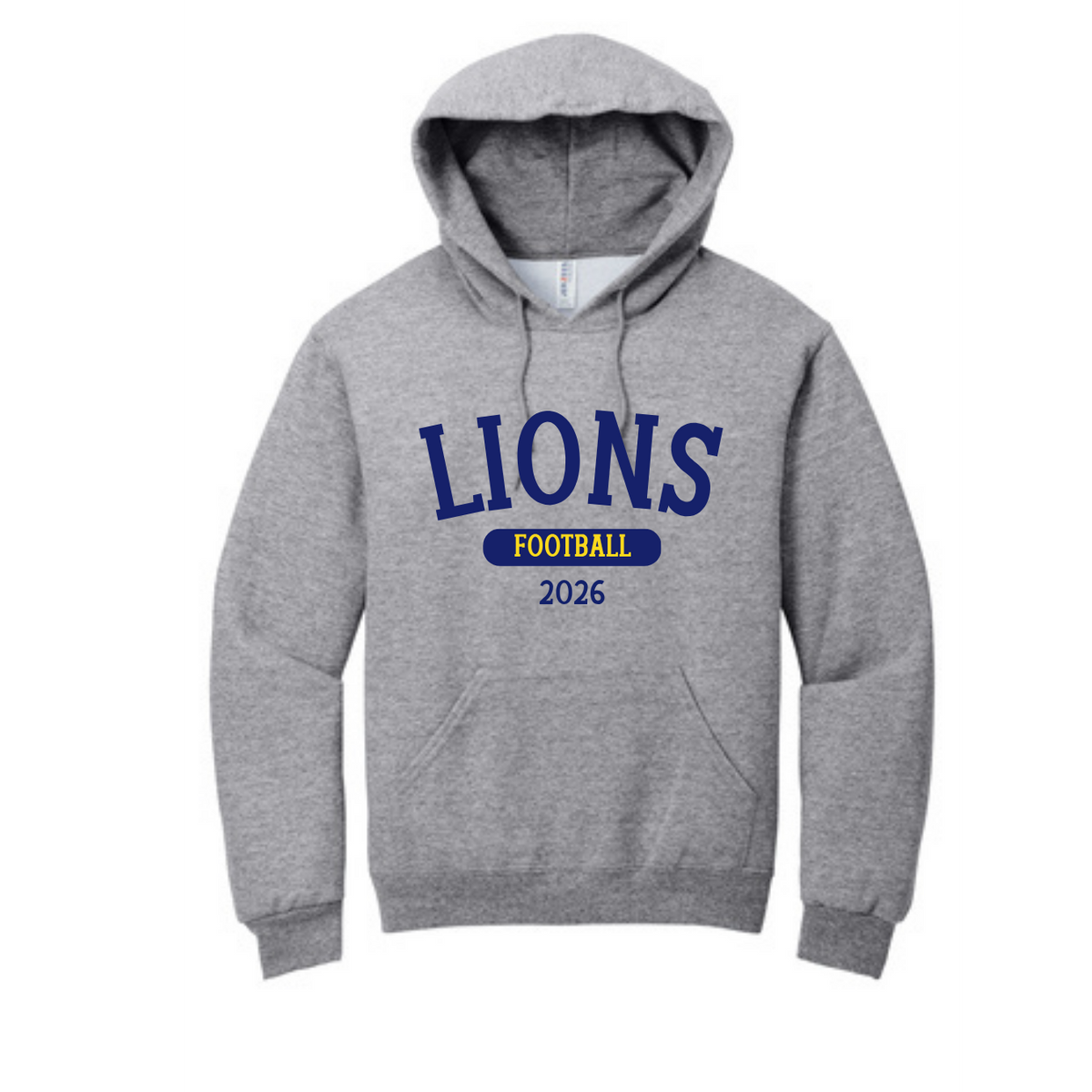 Lockport Football 26 Hoodie