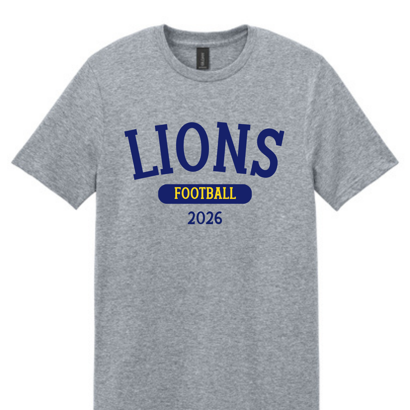 LHS 2026 Lions Football Fundraiser Tshirt