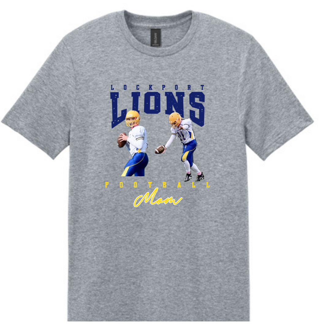 CUSTOM Football 26 Senior MOM/DAD