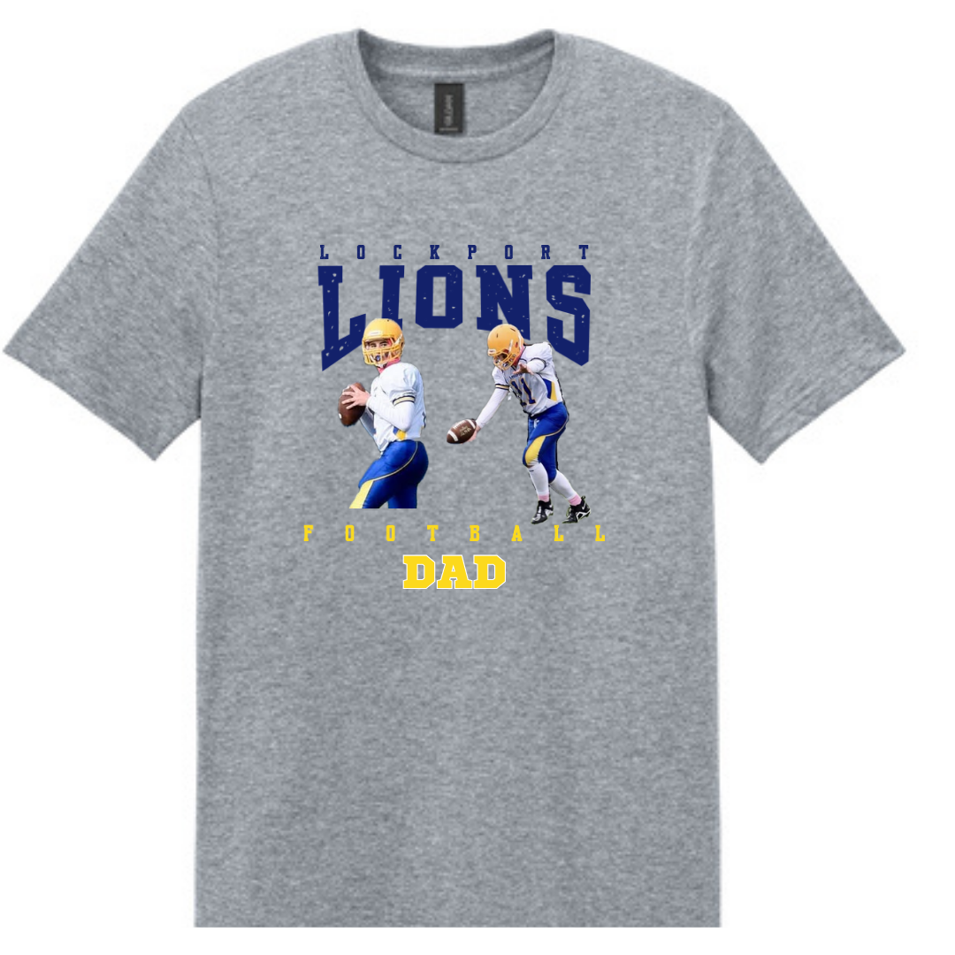 CUSTOM Football 26 Senior MOM/DAD