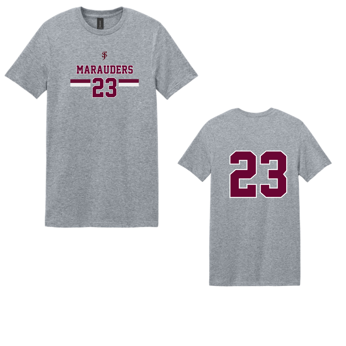St Joe's Soccer Team Apparel Gray