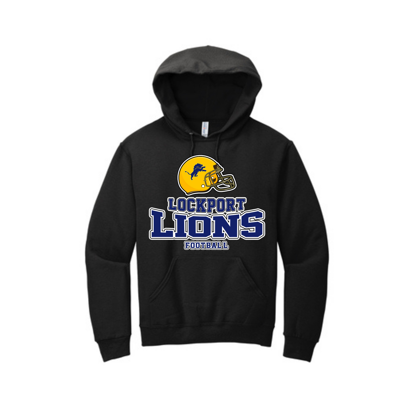 Adult Hooded Sweatshirt