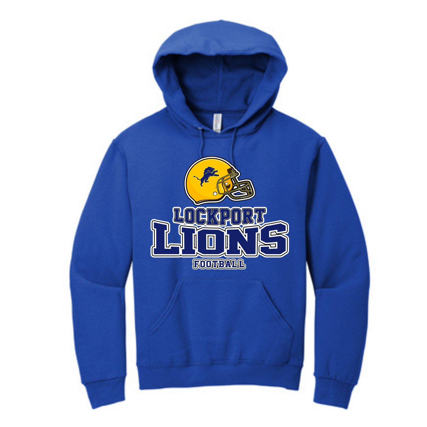 Adult Hooded Sweatshirt