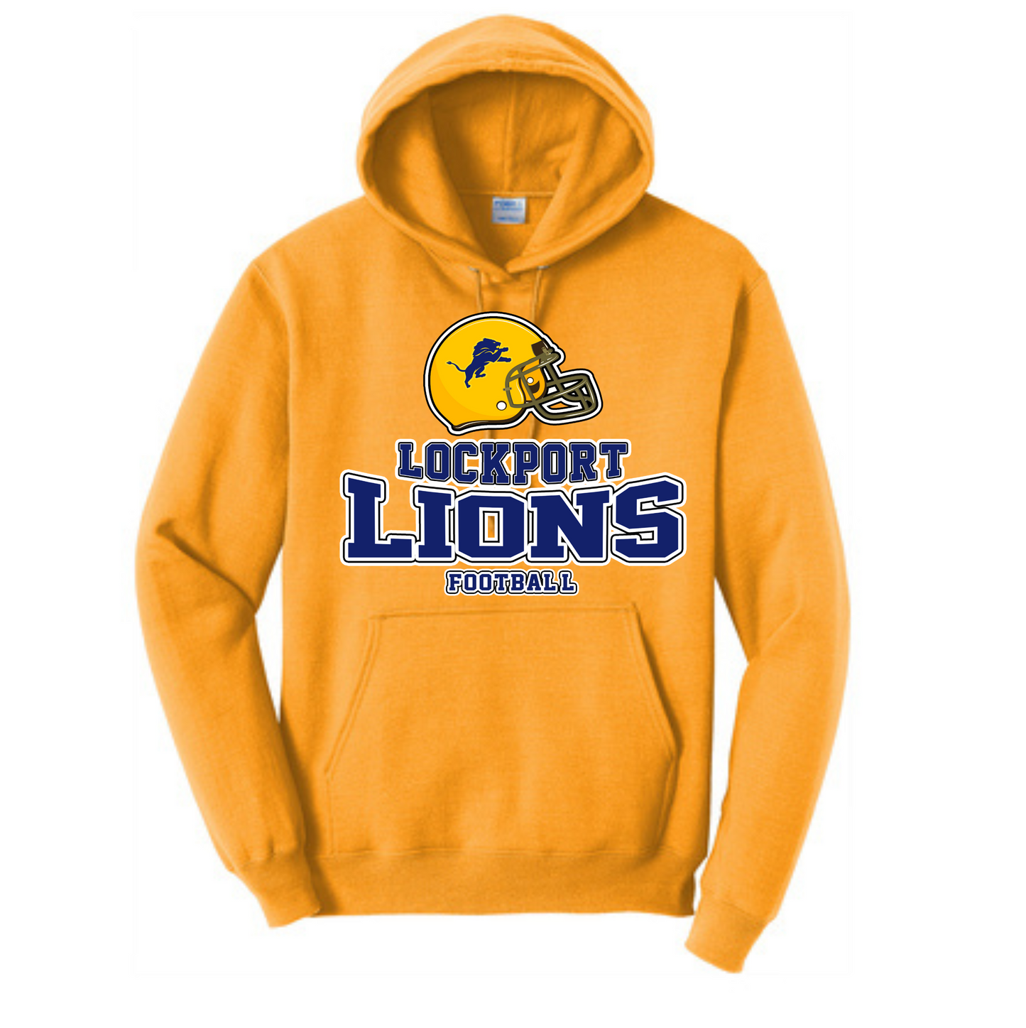 Adult Hooded Sweatshirt