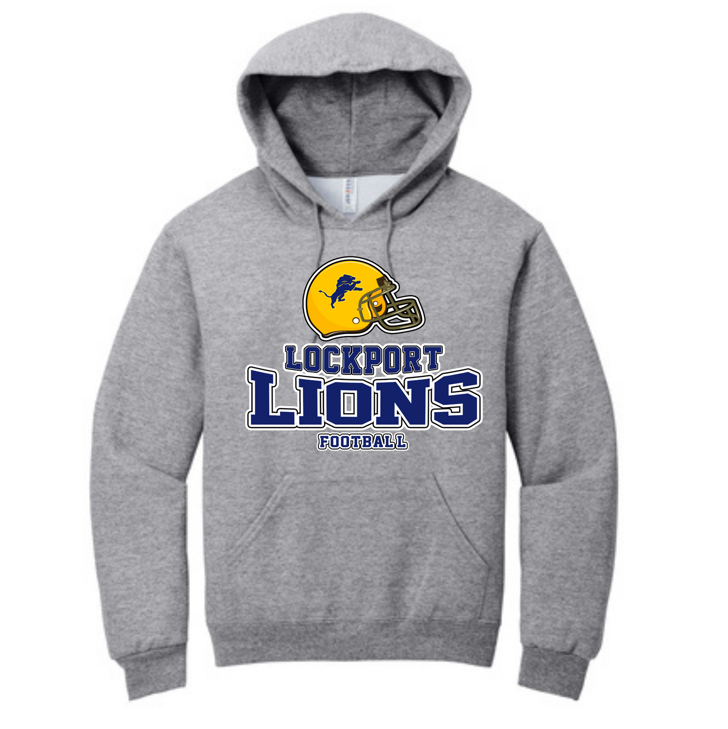 Adult Hooded Sweatshirt