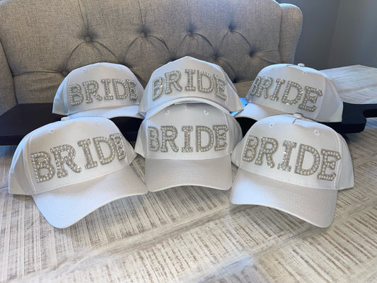 Sparkle Bride Hat