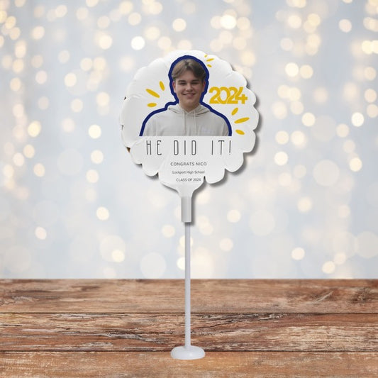 Personalized Photo Balloons