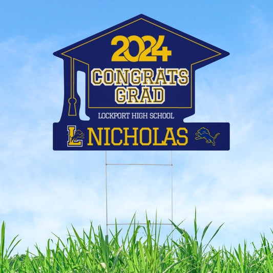 Customized Lawn SIgn
