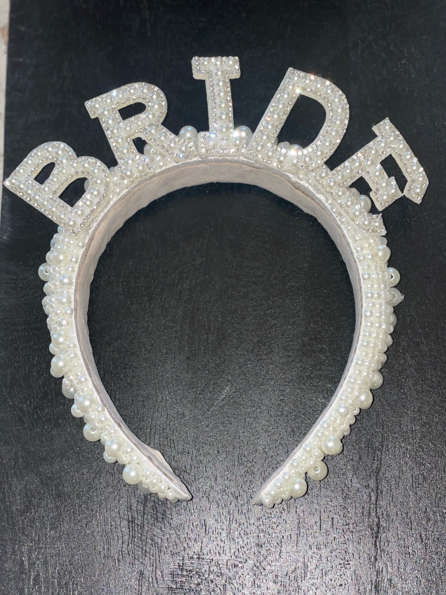 Bride Pearl Headband