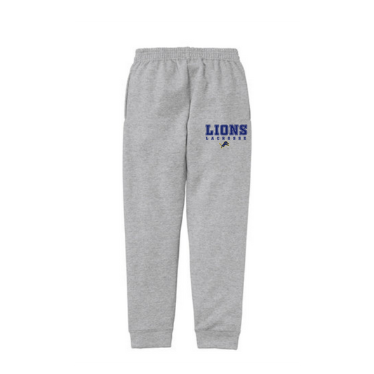 Lions Lacrosse Joggers