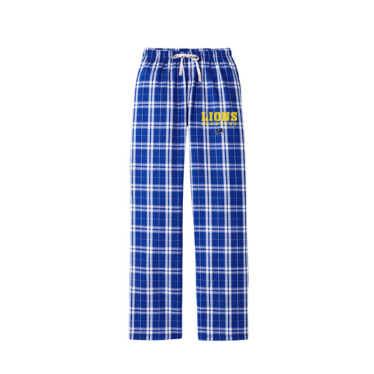 Lions Lacrosse Flannel Pants