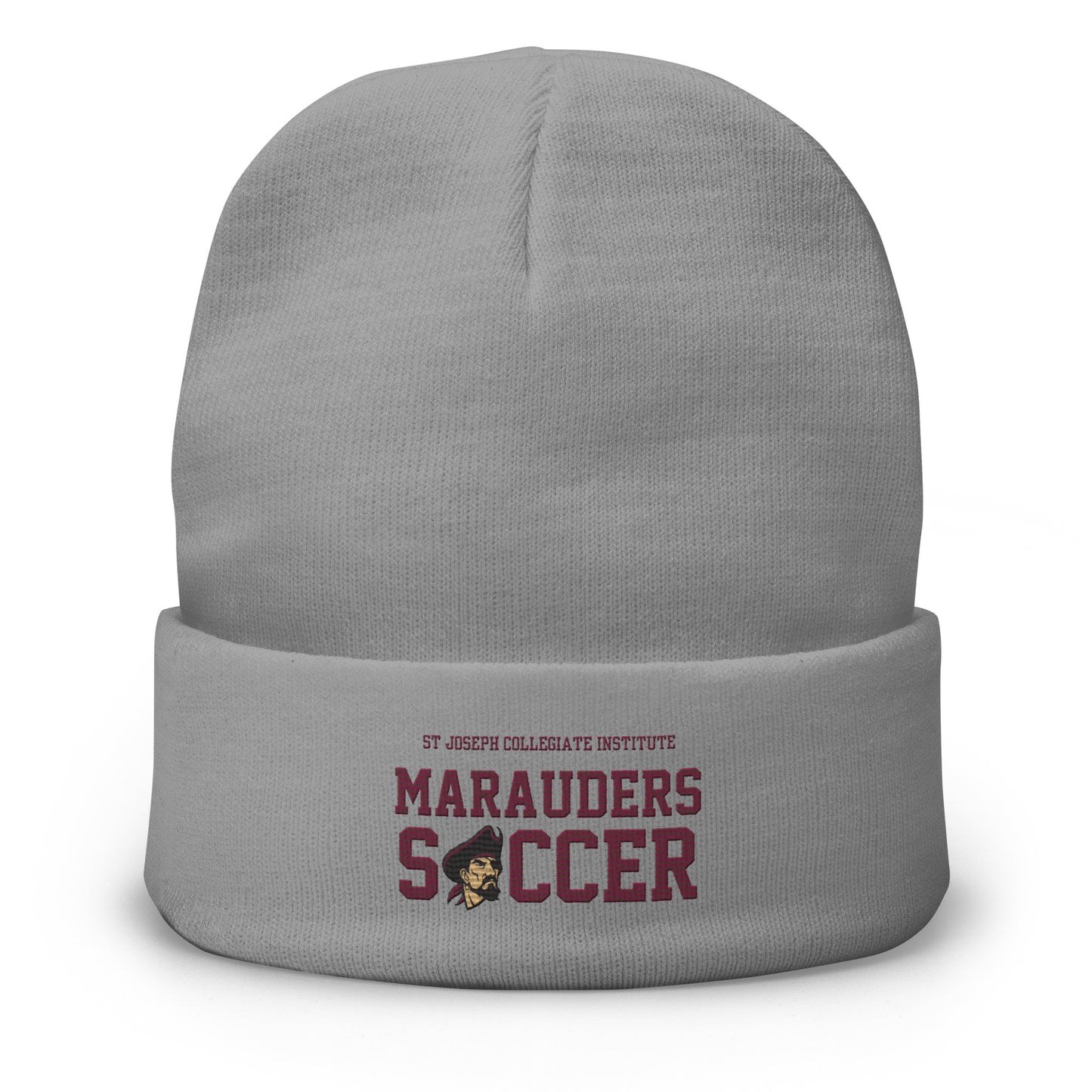 St Joe's Soccer Embroidered Winter Hat