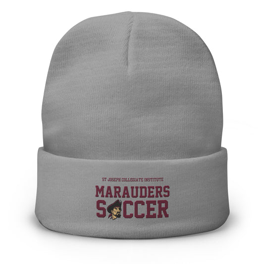 St Joe's Soccer Embroidered Winter Hat