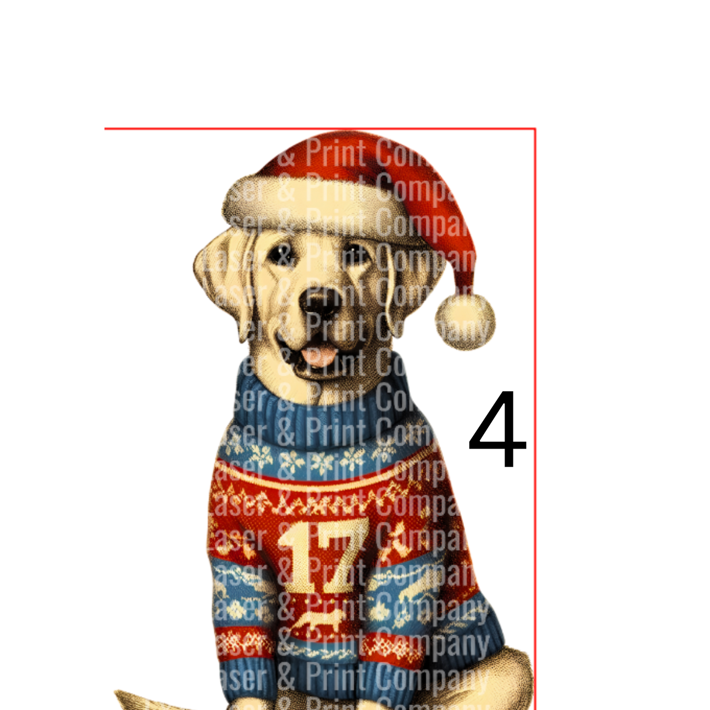 Christmas Sweater Pups Tshirt