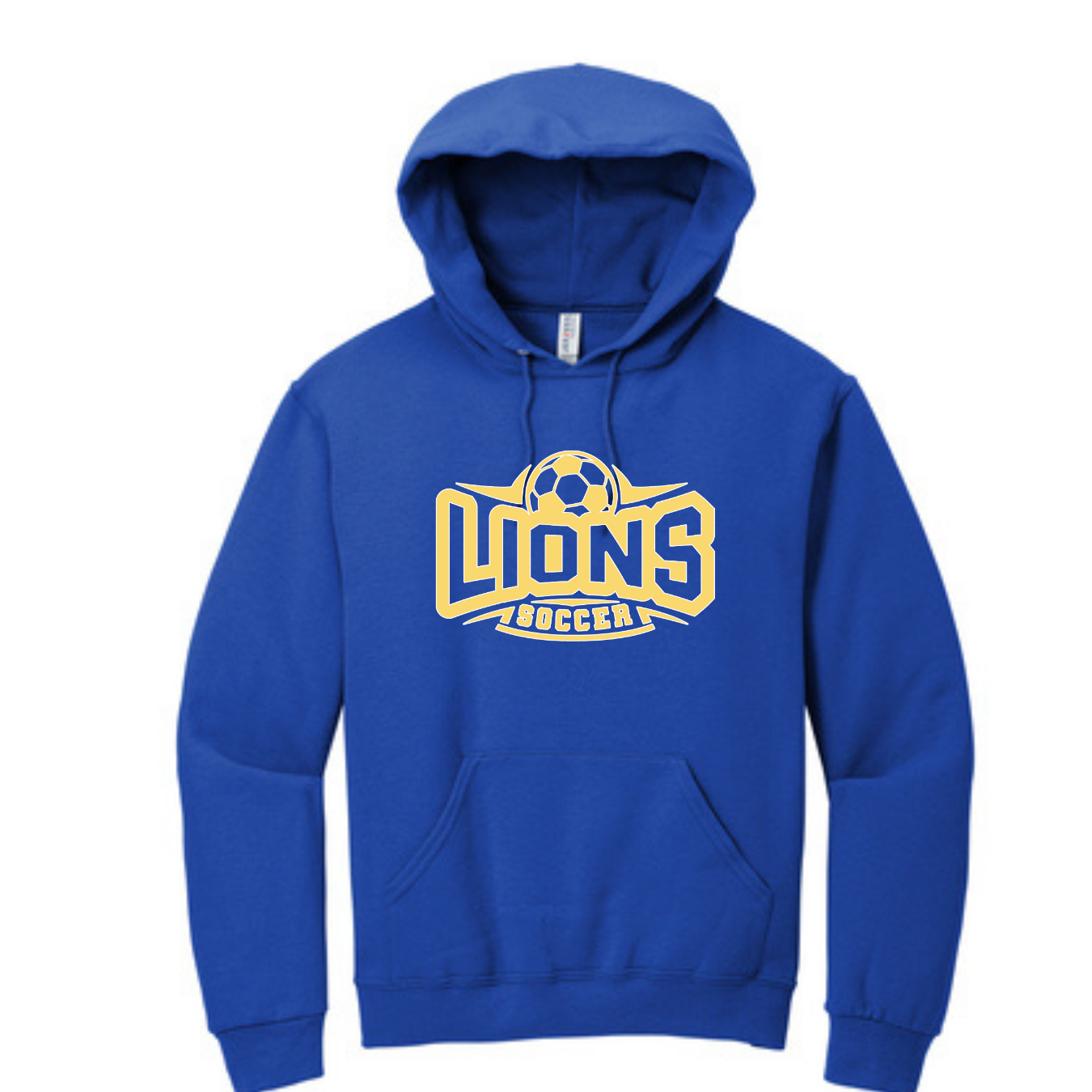 Hooded Sweatshirt Lions