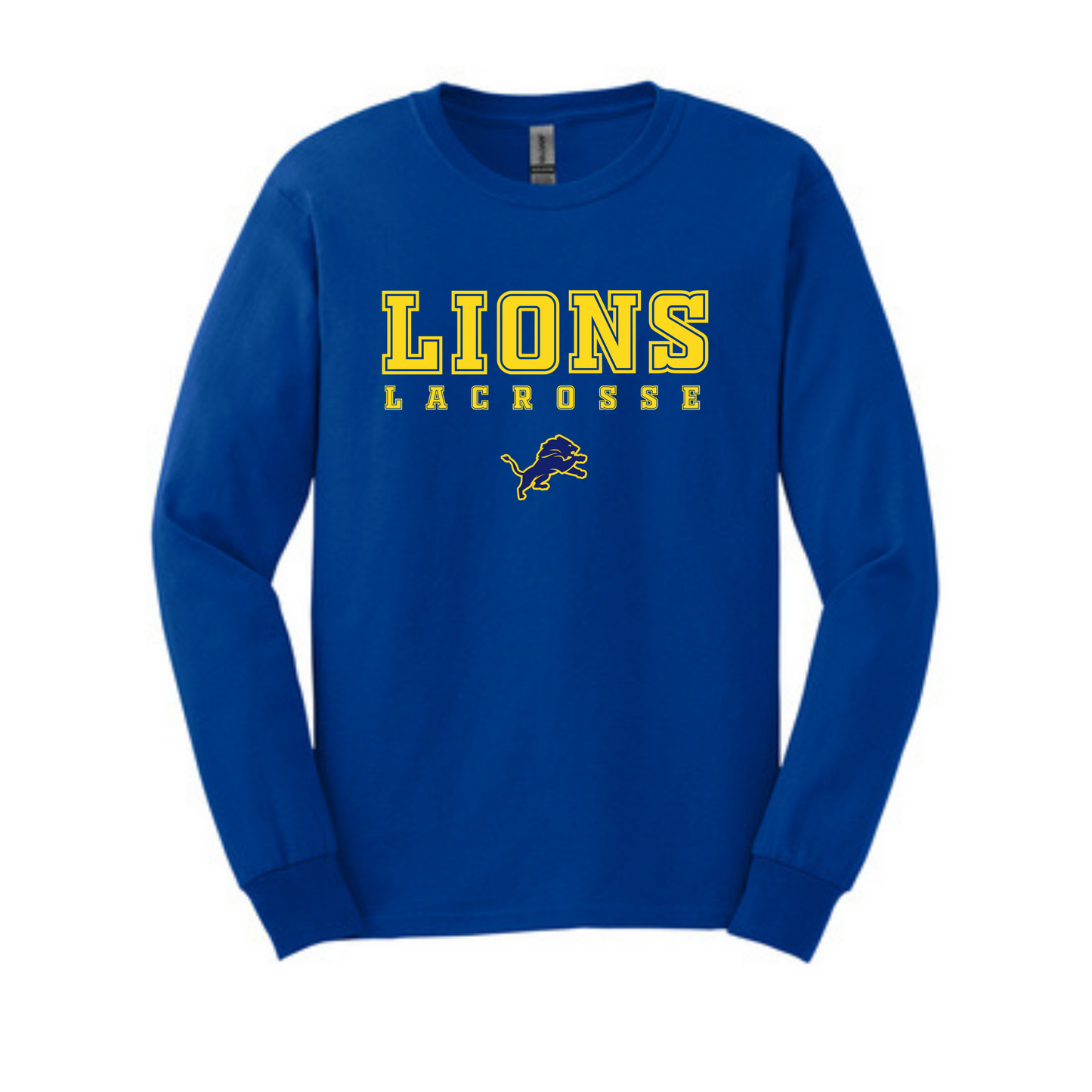 Boys Lions Lacrosse Crewneck