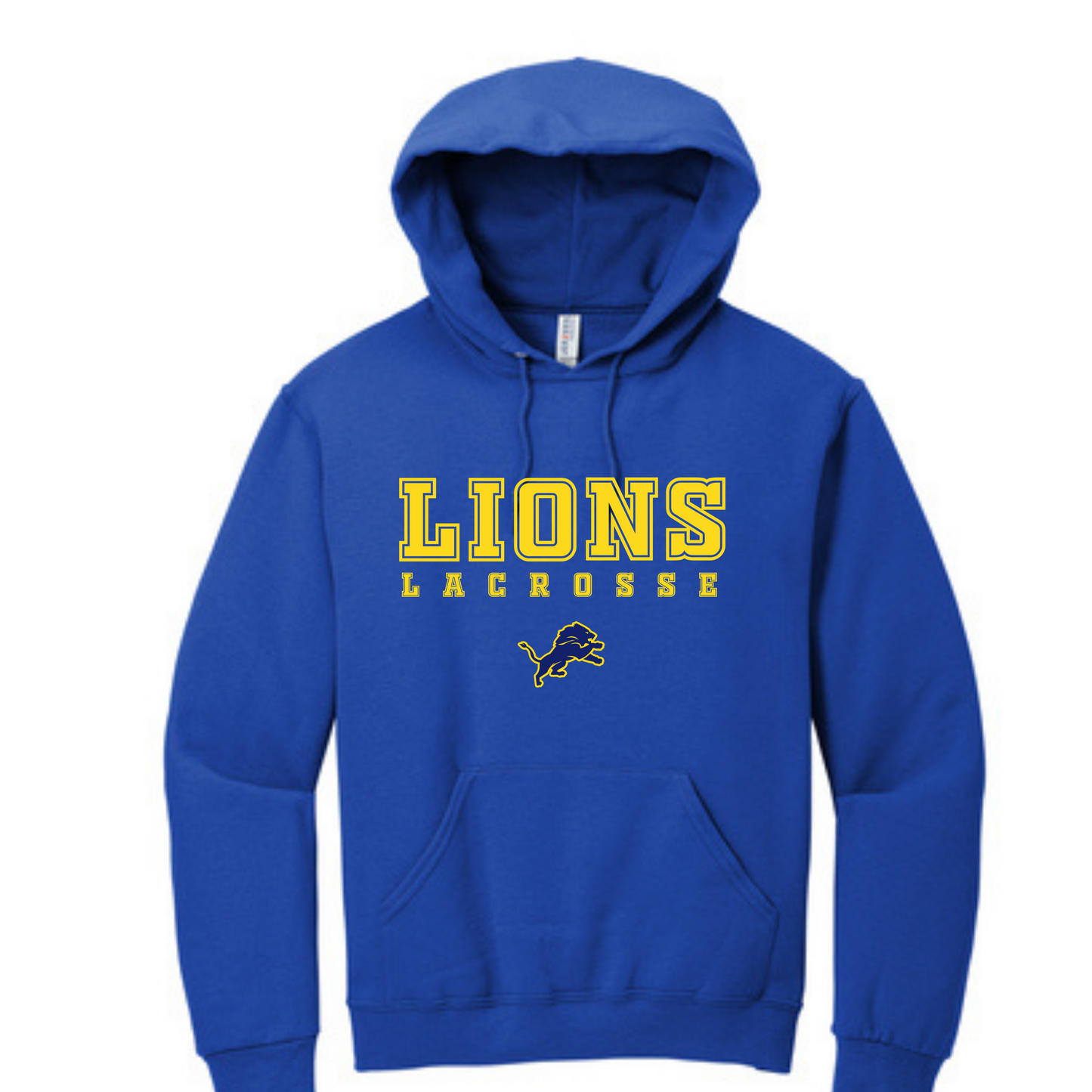Boys Lions Lacrosse HOODIE
