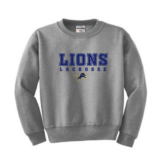 Lions Lacrosse Crewneck