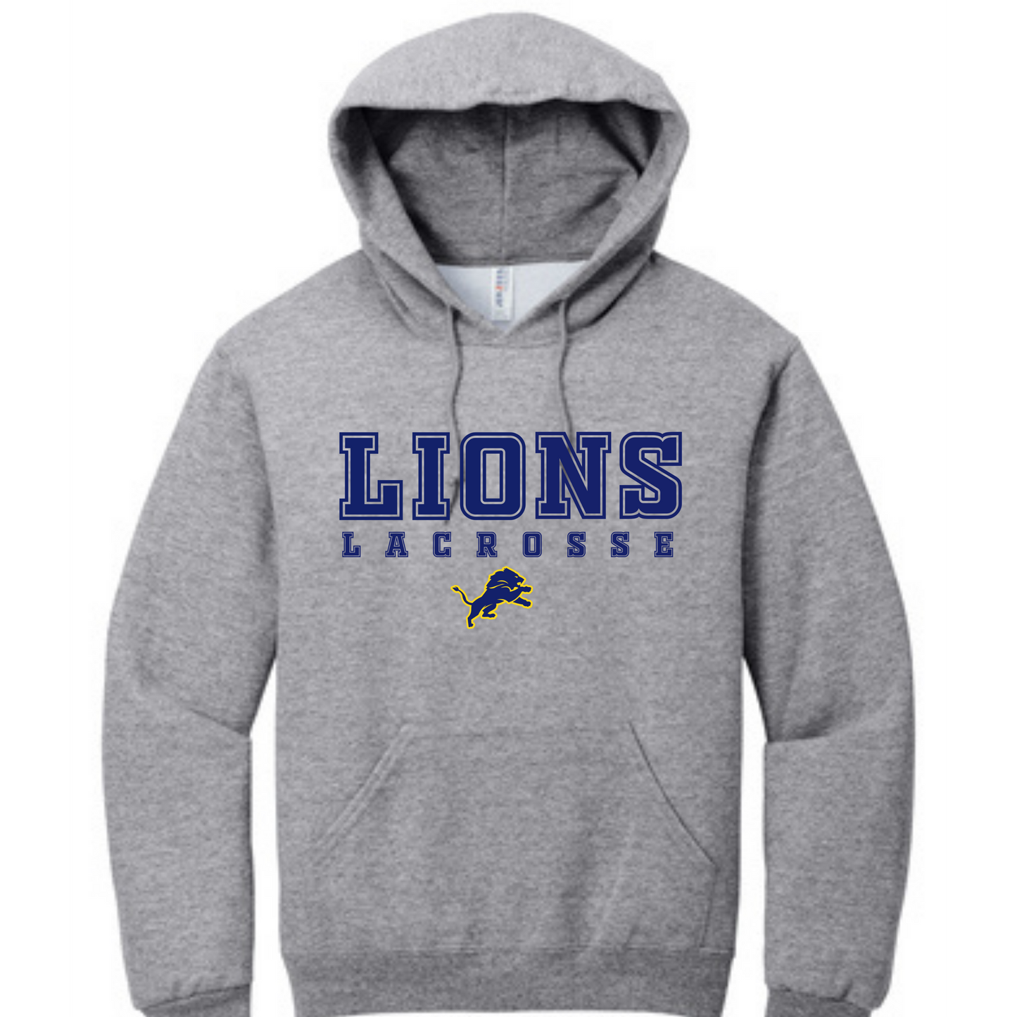 Boys Lions Lacrosse HOODIE