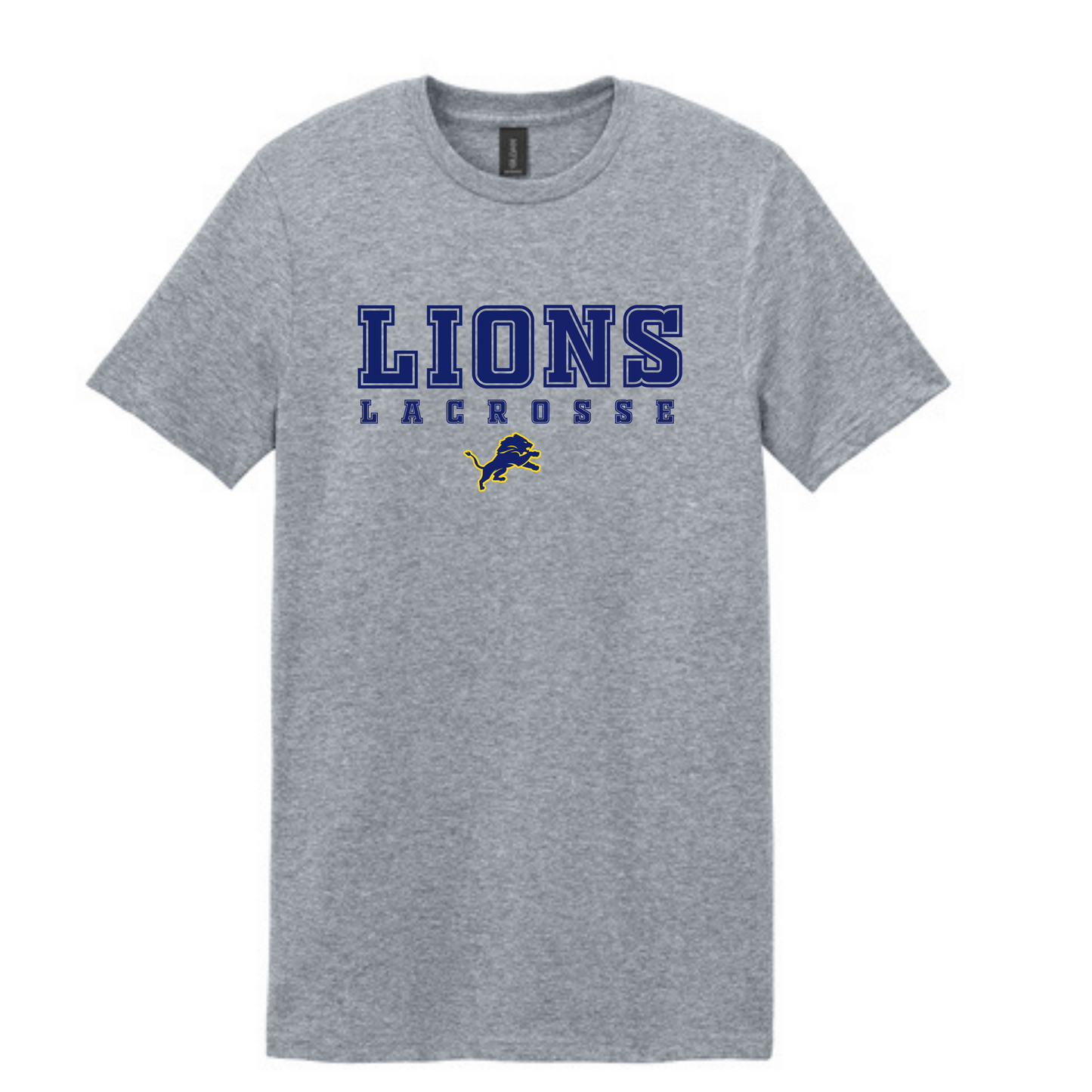 Lions Lacrosse T-Shirt
