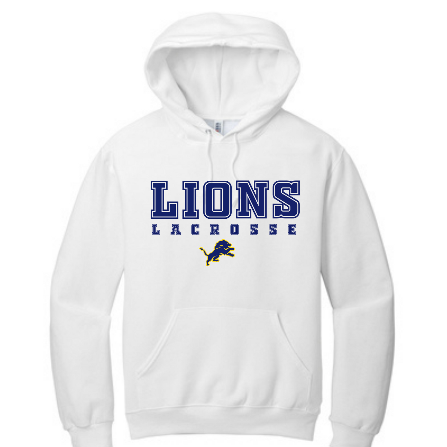 Boys Lions Lacrosse HOODIE