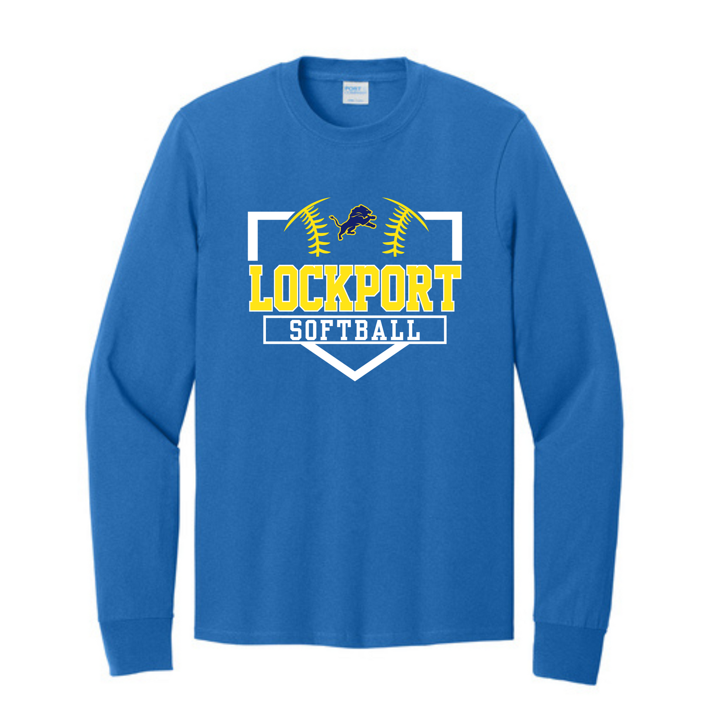 SOFTBALL Long Sleeve Tshirt