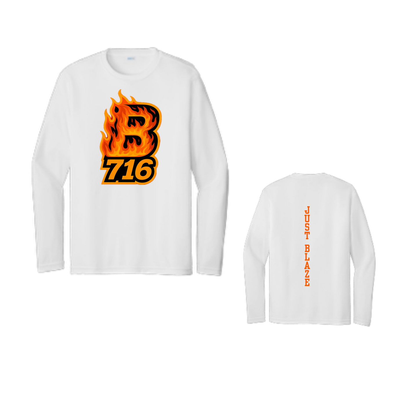 Blaze Long Sleeve Dri Fit