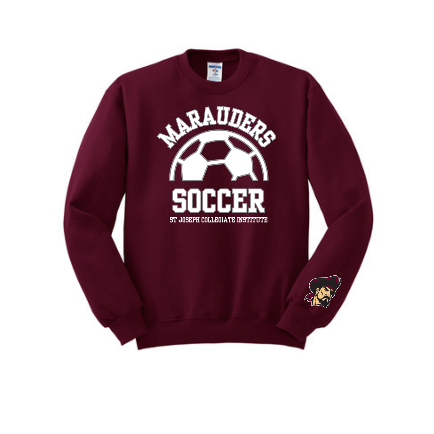 Marauders with Soccer Ball