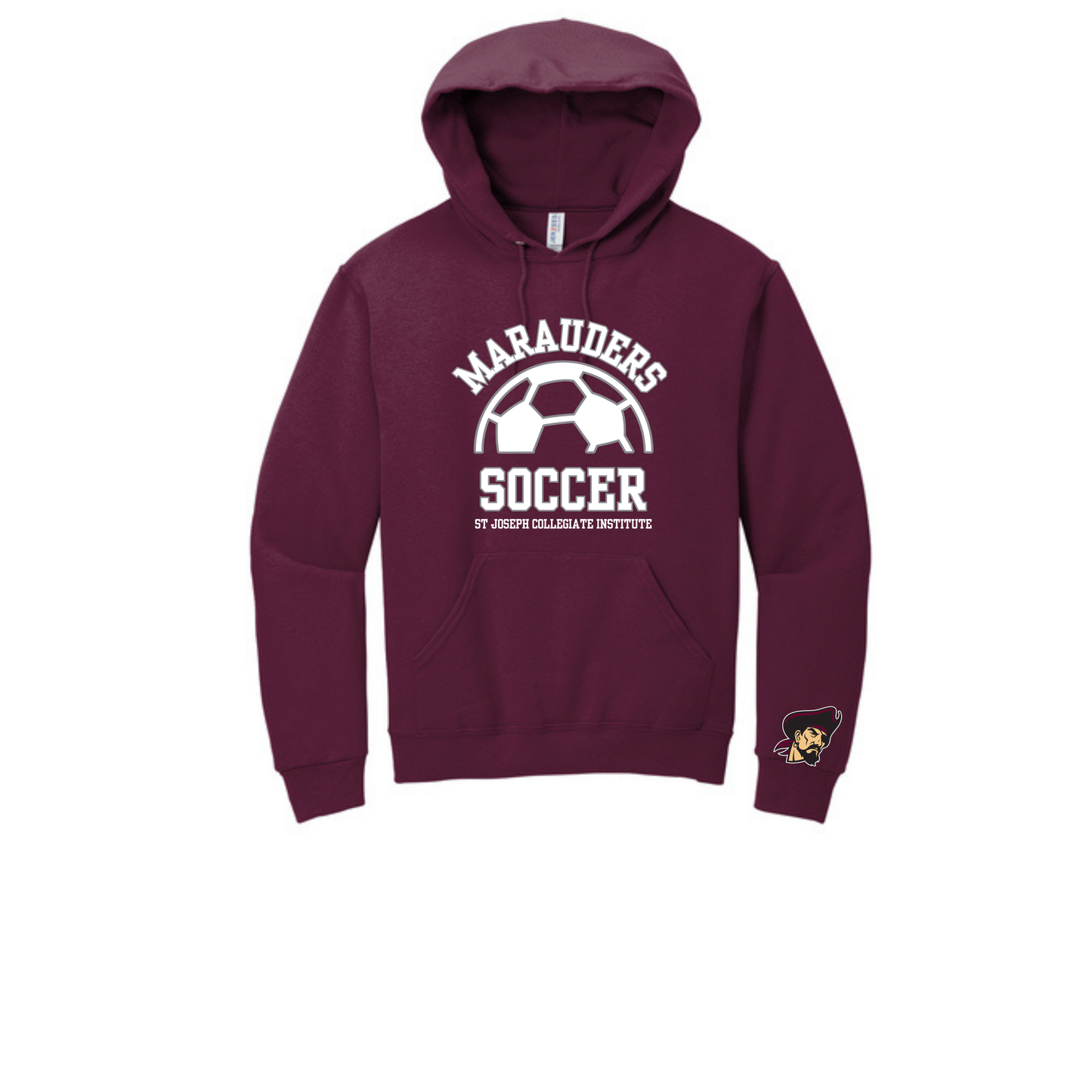 Marauders with Soccer Ball