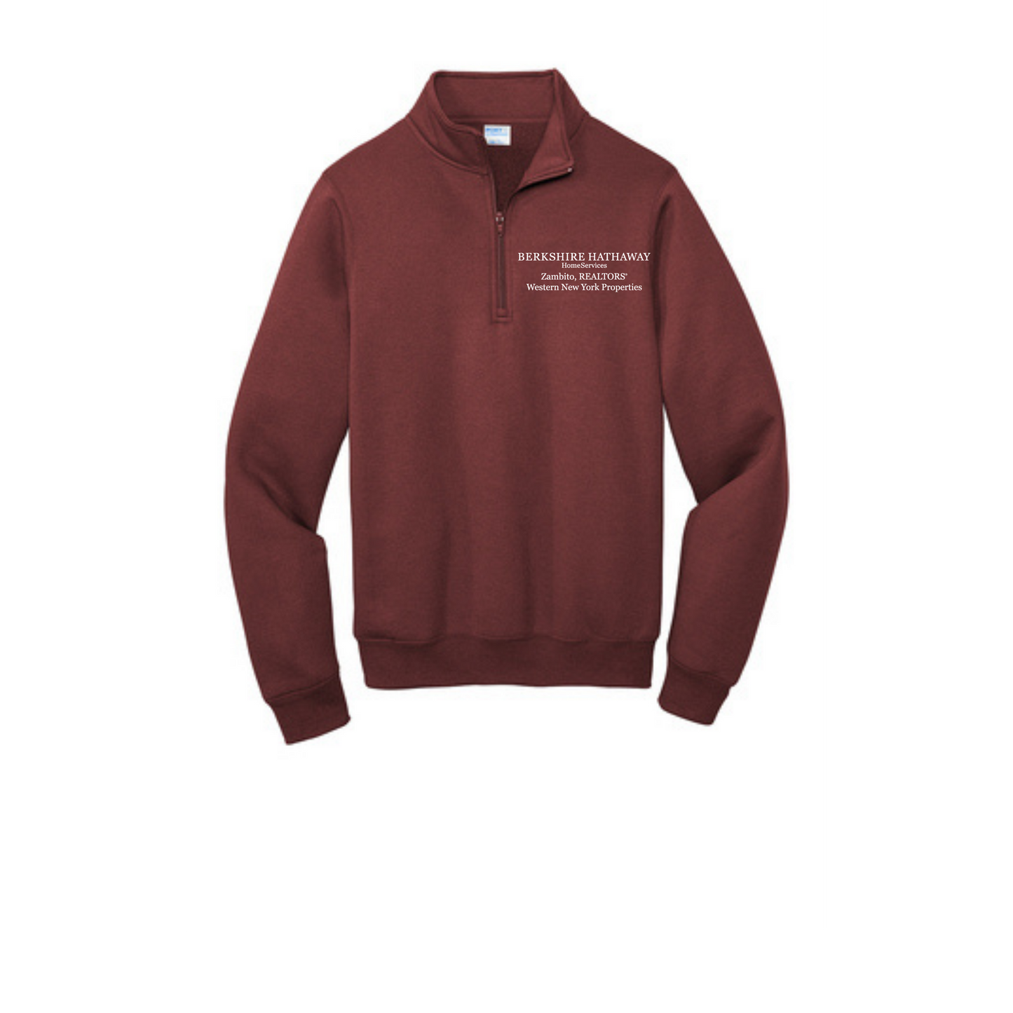 Core Fleece 1/4-Zip Pullover Sweatshirt