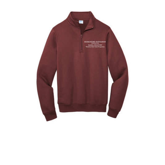 Core Fleece 1/4-Zip Pullover Sweatshirt