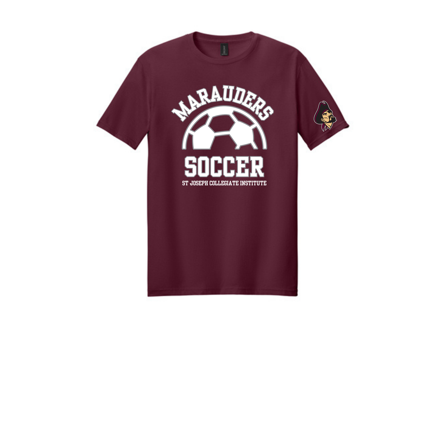 Marauders with Soccer Ball