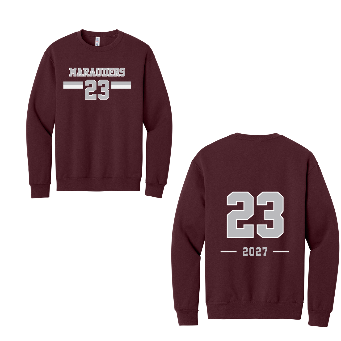 St Joe's Soccer Team Apparel Maroon