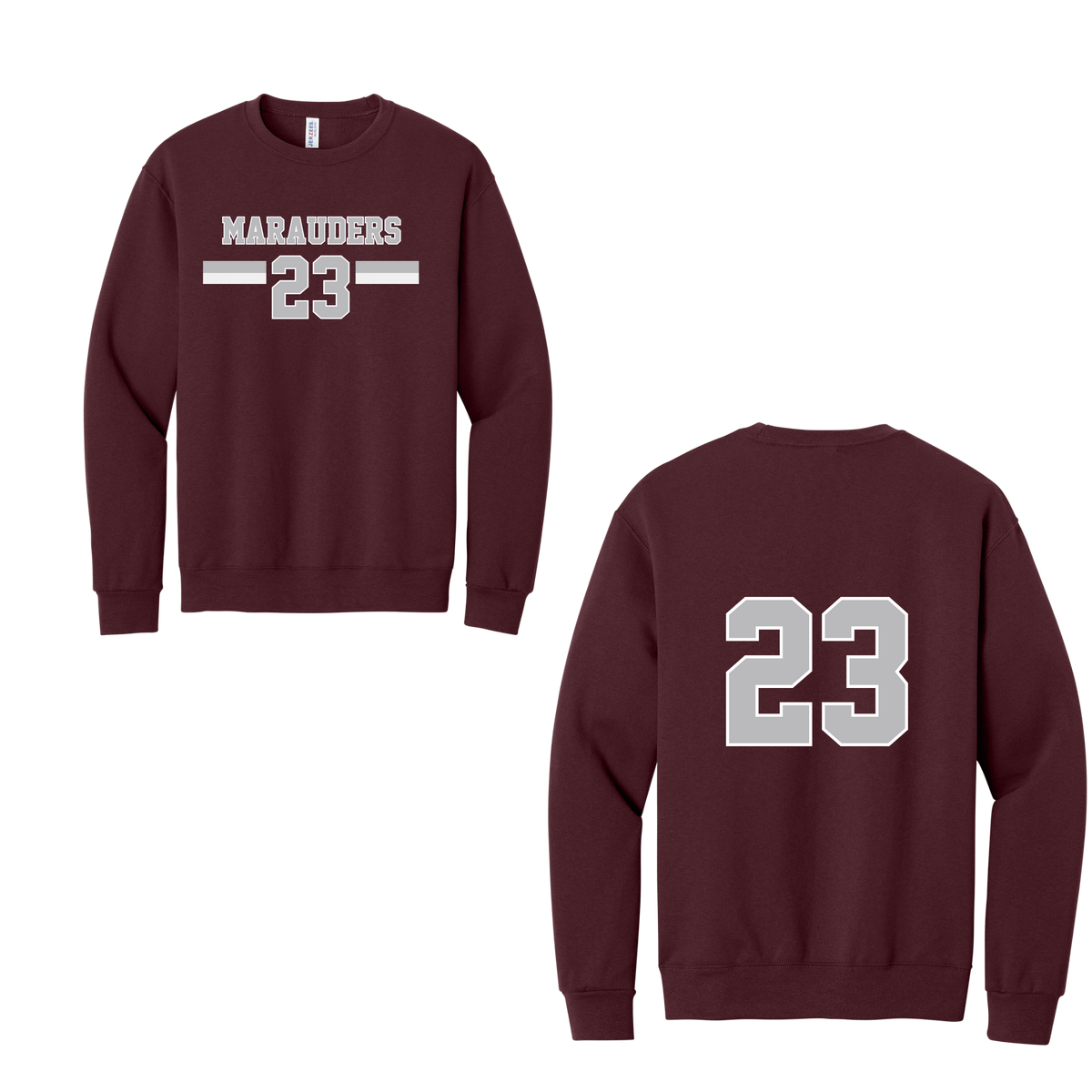 St Joe's Soccer Team Apparel Maroon