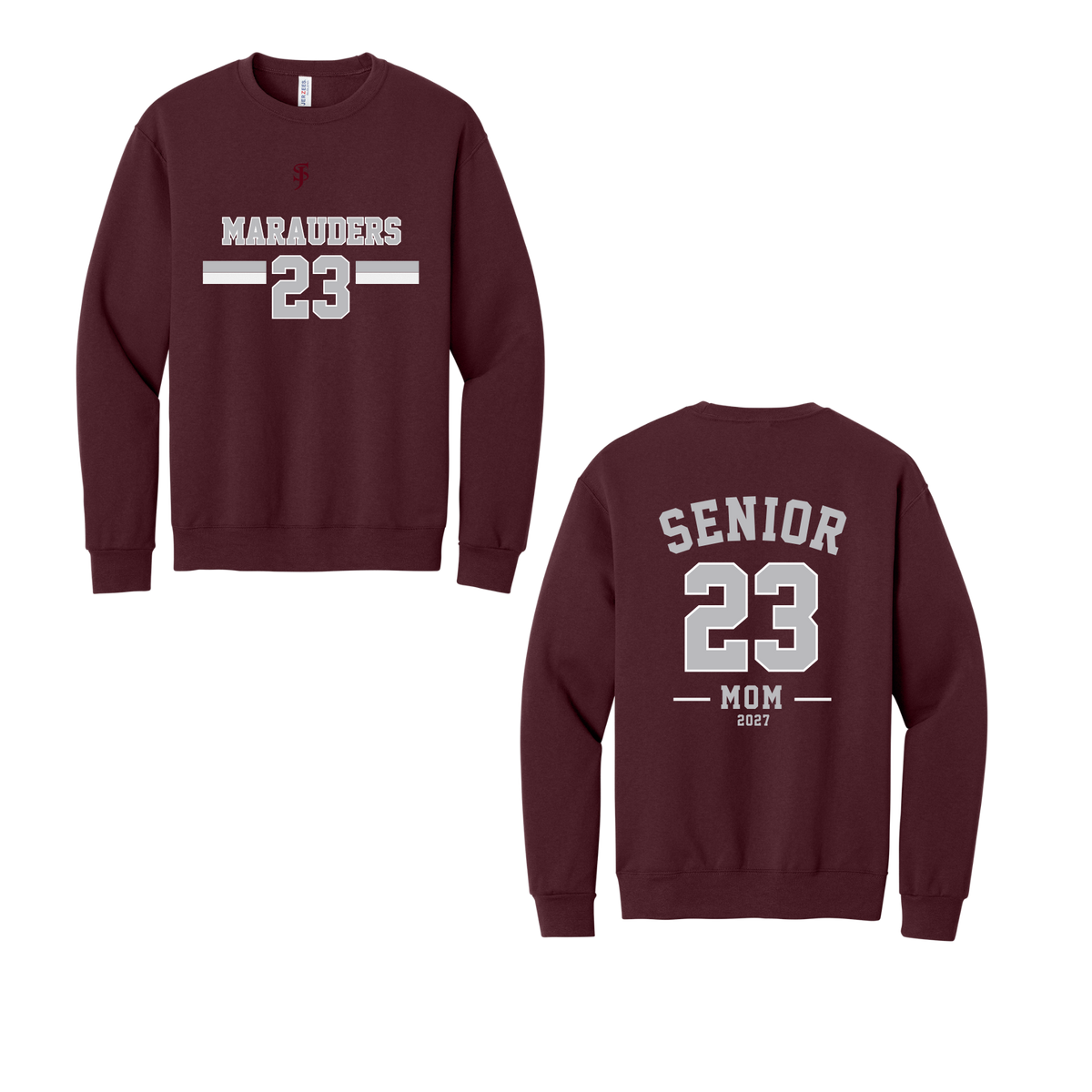 St Joe's Soccer Senior Family Apparel Maroon