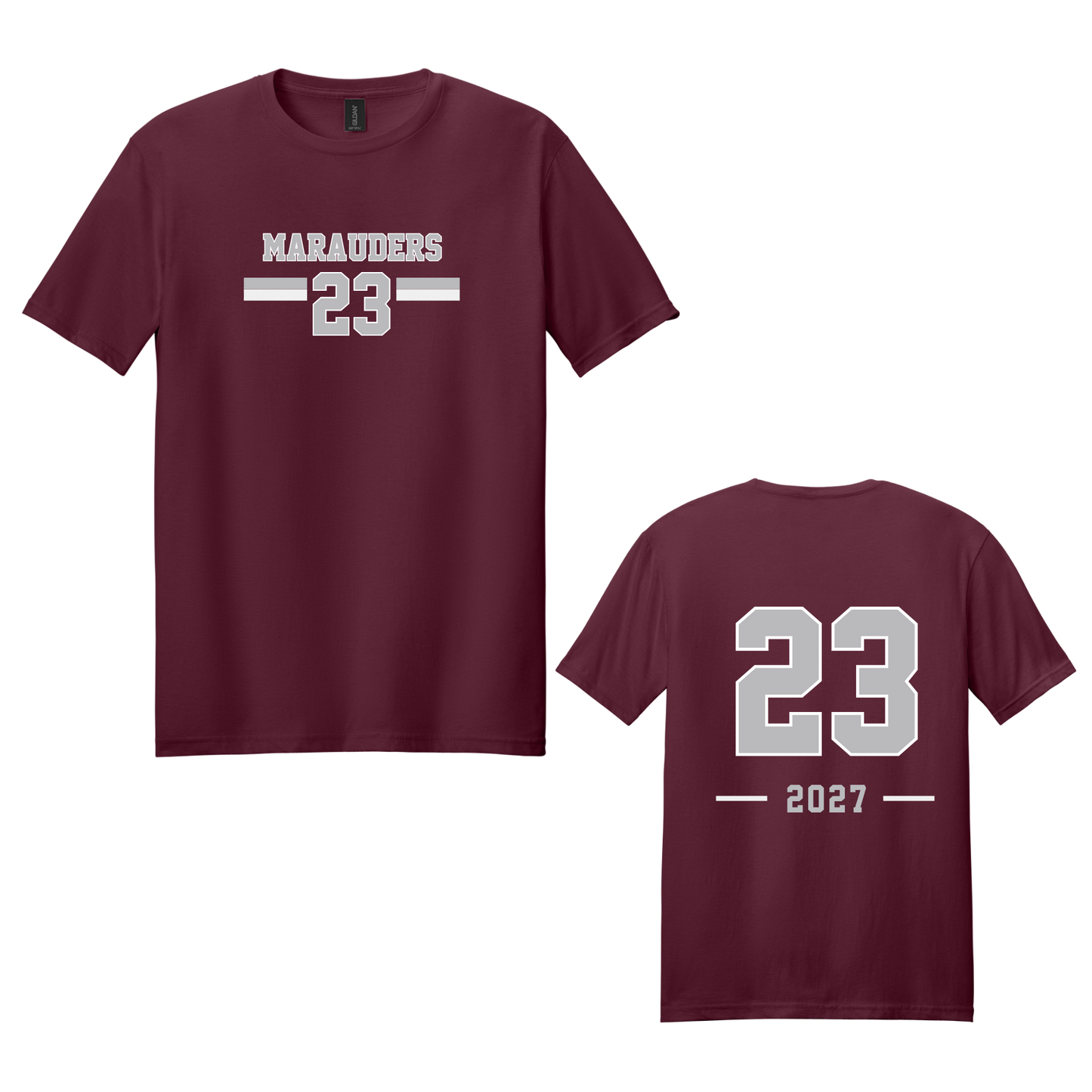 St Joe's Soccer Team Apparel Maroon