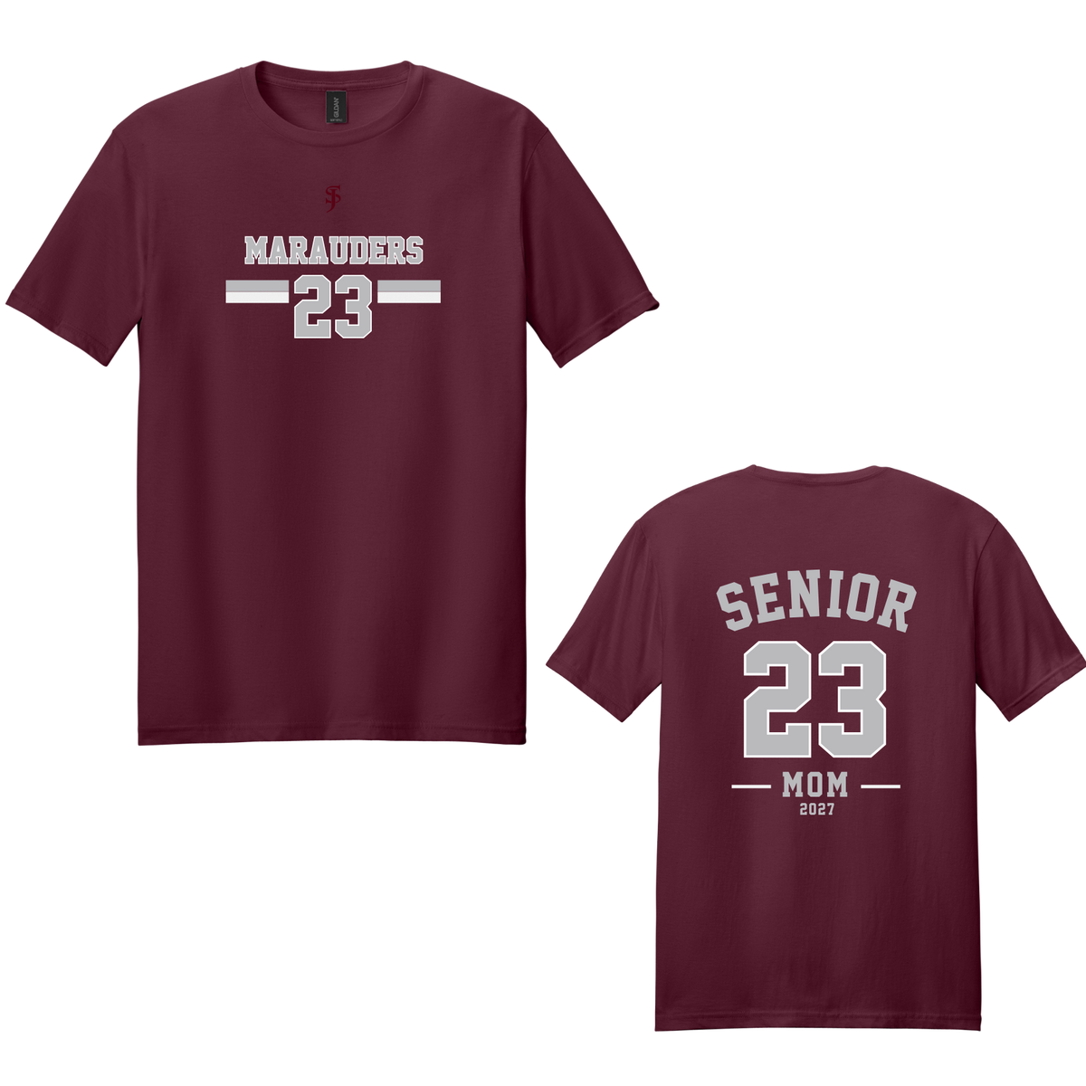 St Joe's Soccer Senior Family Apparel Maroon