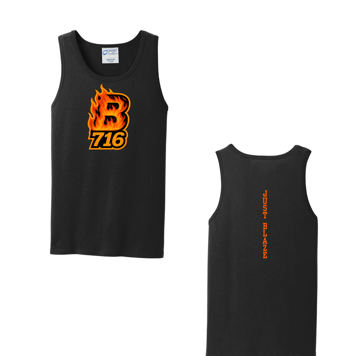 Blaze Men's Cotton Tank Top