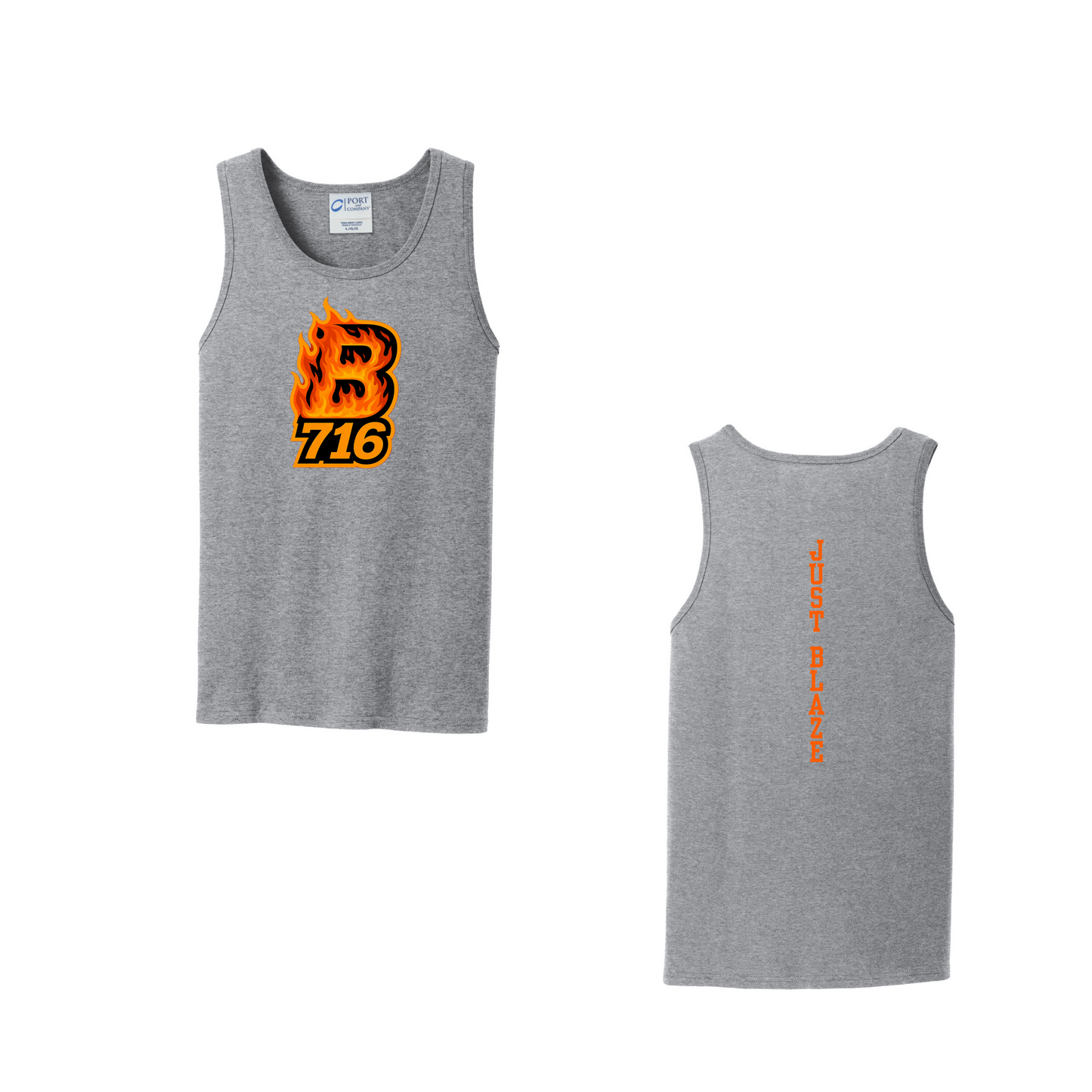Blaze Men's Cotton Tank Top