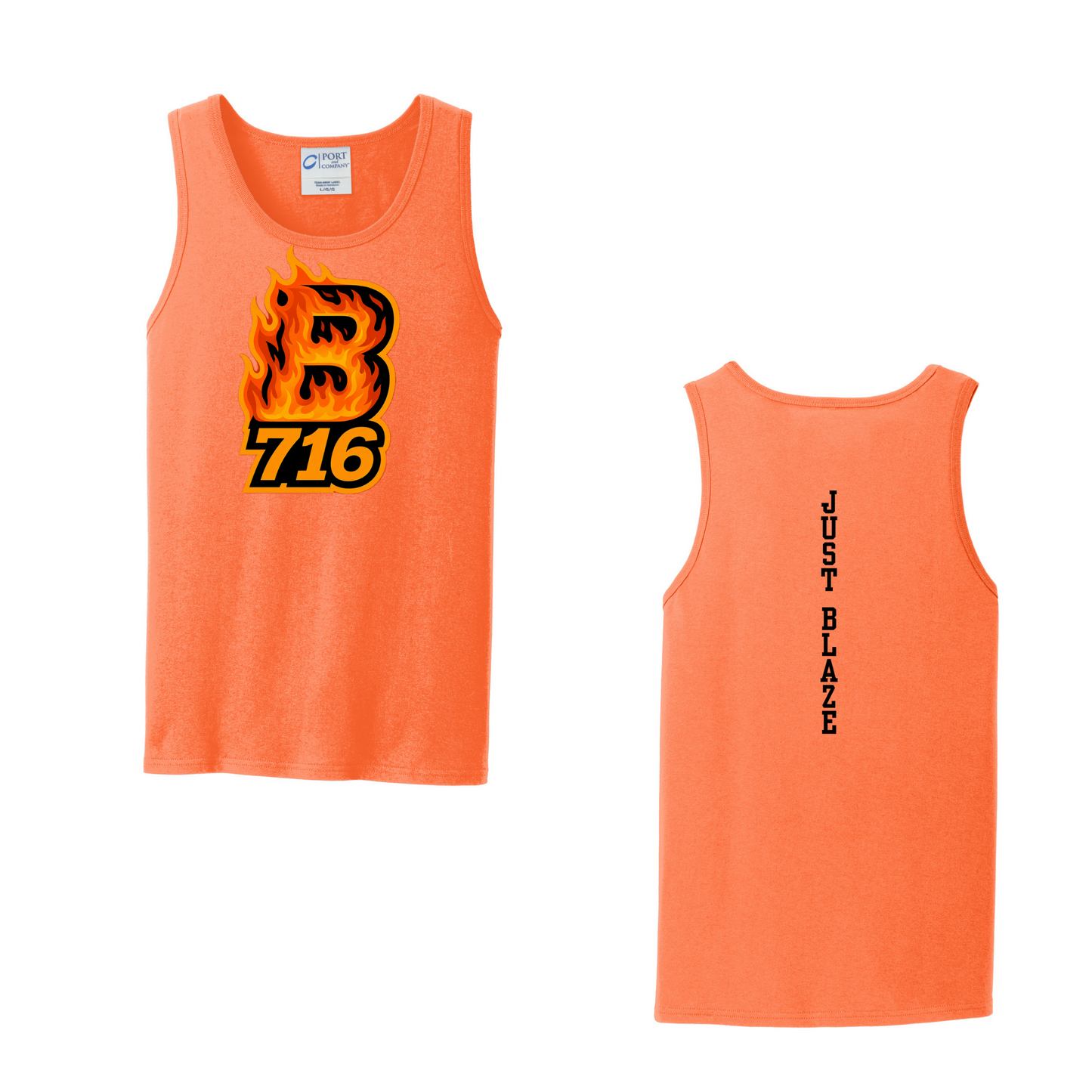 Blaze Men's Cotton Tank Top