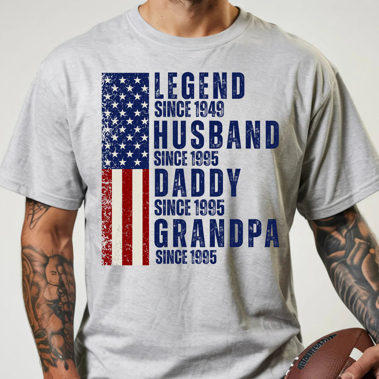 Custom Father's Day Tee