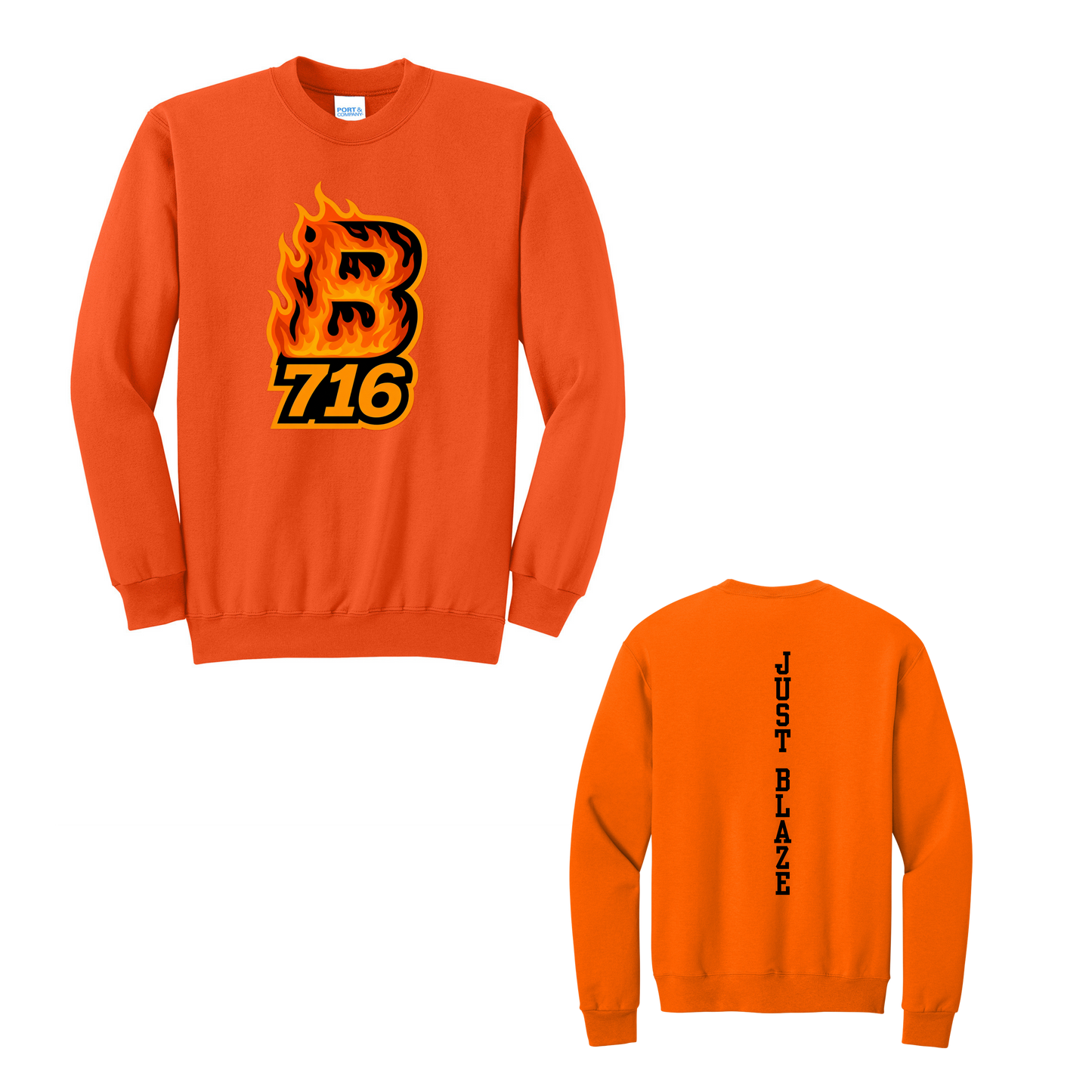 Blaze Crewneck Sweatshirt