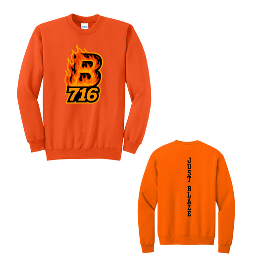 Blaze Crewneck Sweatshirt